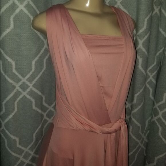 Infinity Bandeau Convertible Bridesmaid Dress Multiway Wrap Long Wedding… - Picture 5 of 16